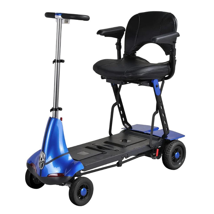 Solax Mobie Plus Mobility Scooter by Enhance Mobility S2043 Mobility Scooters Enhance Mobility Blue  