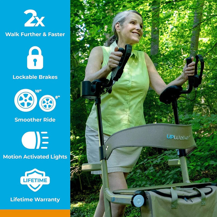 Upwalker Premium Lite V2 Upright Walker - Only 18.5 lbs — RestoreMobility