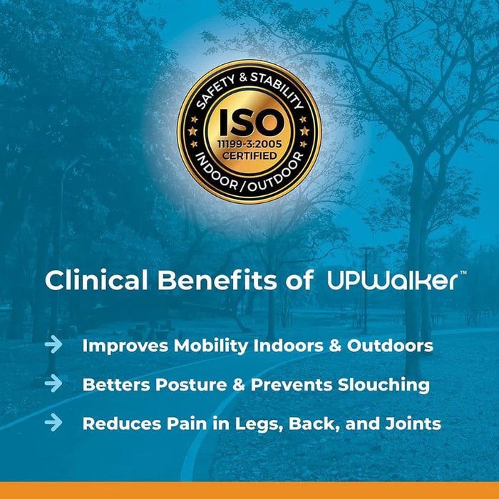 Upwalker Premium Lite V2 Upright Walker - Only 18.5 lbs — RestoreMobility