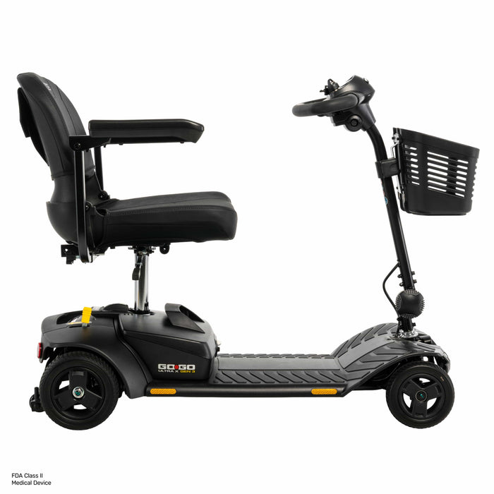 Pride Go Go Ultra X Gen 3 Four Wheel Travel Scooter Mobility Scooters Pride Mobility