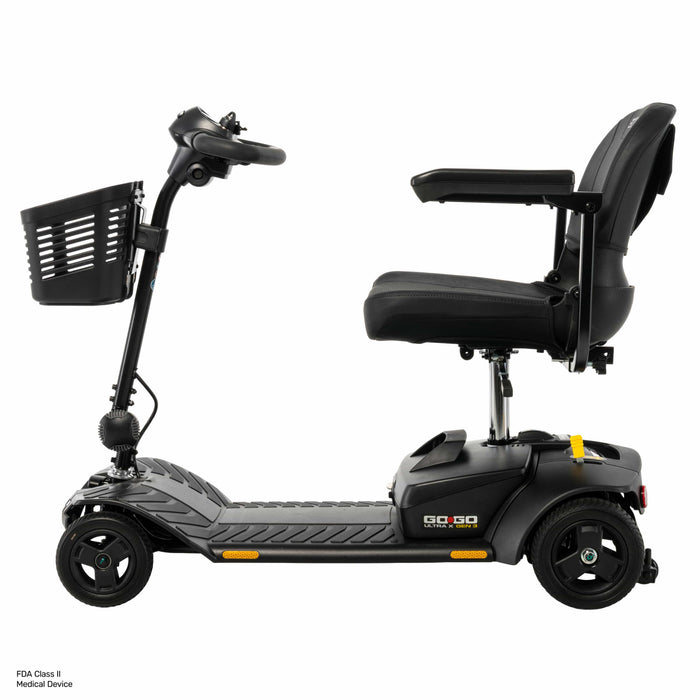 Pride Go Go Ultra X Gen 3 Four Wheel Travel Scooter Mobility Scooters Pride Mobility