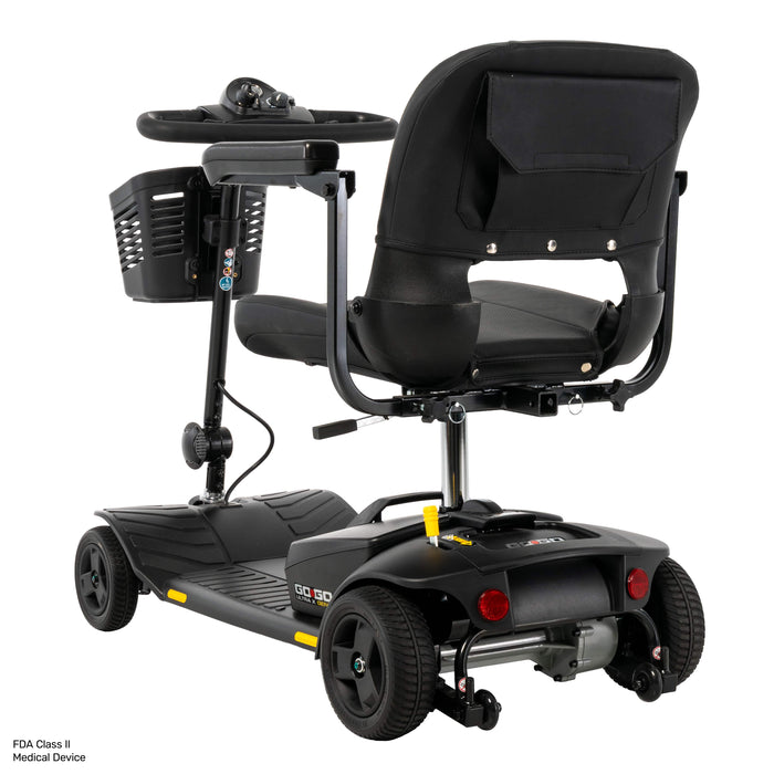 Pride Go Go Ultra X Gen 3 Four Wheel Travel Scooter Mobility Scooters Pride Mobility