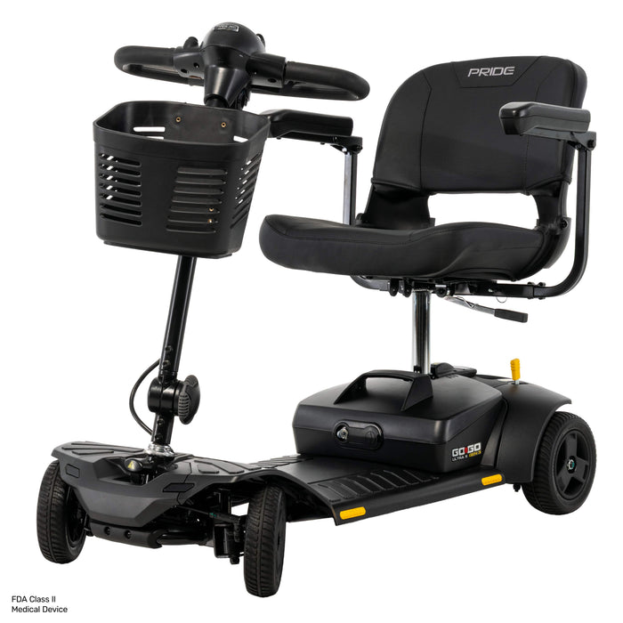Pride Go Go Ultra X Gen 3 Four Wheel Travel Scooter Mobility Scooters Pride Mobility
