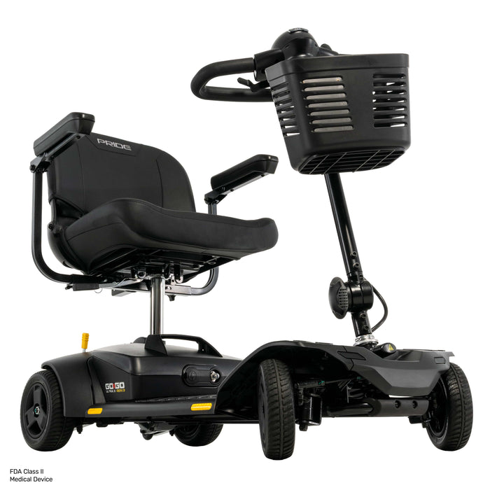 Pride Go Go Ultra X Gen 3 Four Wheel Travel Scooter Mobility Scooters Pride Mobility