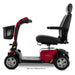 Pride Victory LX Sport 4-Wheel Mobility Scooter Mobility Scooters Pride Mobility