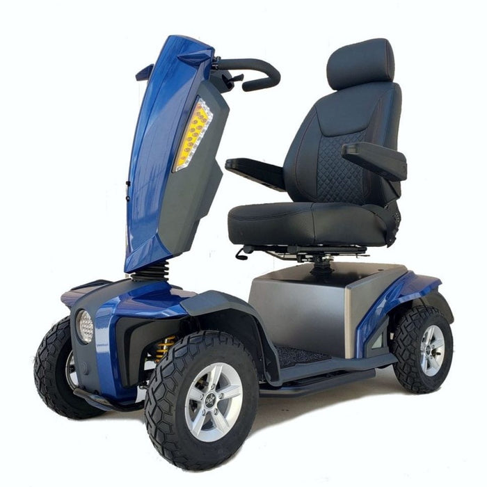 EV Rider VitaXpress All Terrain 4-Wheel Mobility Scooter Mobility Scooters EV Rider Blue  