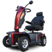 EV Rider VitaXpress All Terrain 4-Wheel Mobility Scooter Mobility Scooters EV Rider Red  