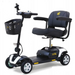 Golden Buzzaround XL 4-Wheel Mobility Scooter GB124-STD Mobility Scooters Golden Technologies Standard (17" W x 14.5" D) Extended 22AH (Up to 18 mile range) + ($250) Crisp White + ($58)