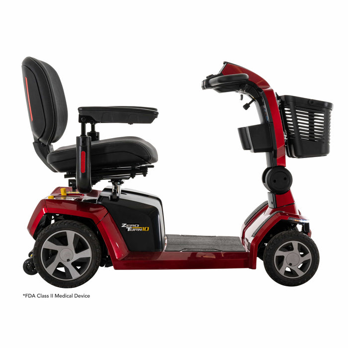 Pride Zero Turn 10 4-Wheel Mobility Scooter Mobility Scooters Pride Mobility