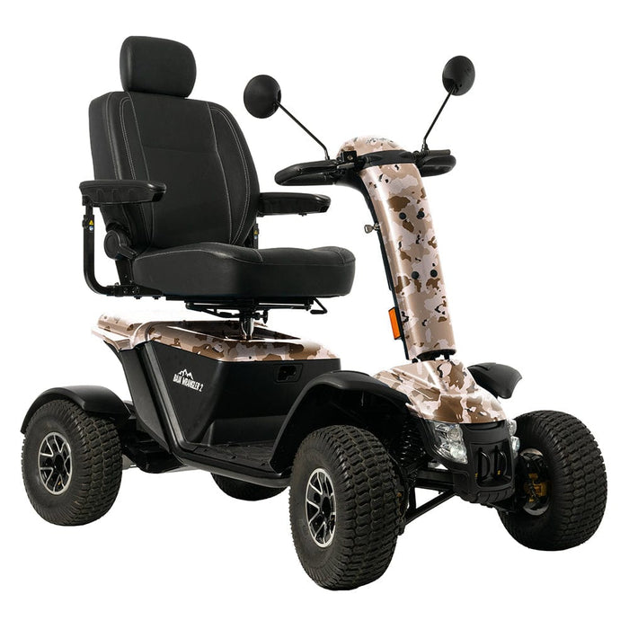 Pride Baja Wrangler 2 All Terrain Mobility Scooter