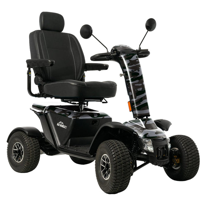 Pride Baja Wrangler 2 All Terrain Mobility Scooter