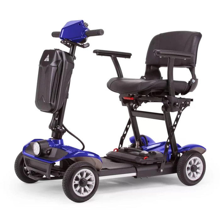 EWheels EW-26 Lightweight Foldable Mobility Scooter Mobility Scooters EWheels Blue  