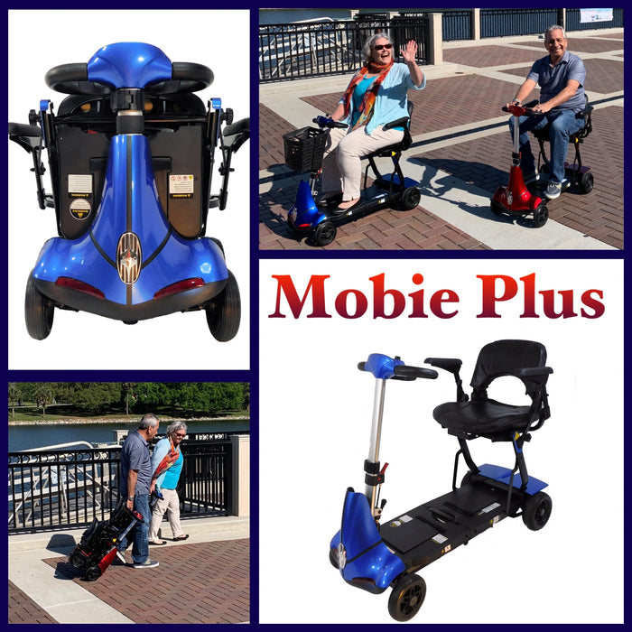 Solax Mobie Plus Mobility Scooter by Enhance Mobility S2043 Mobility Scooters Enhance Mobility   