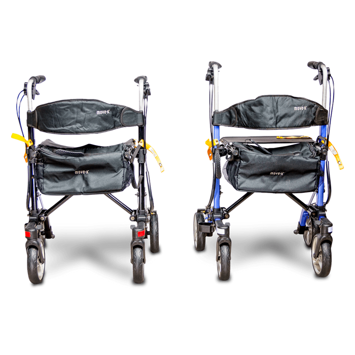 EV Rider Move-X Folding Rollator Walkers EV Rider   