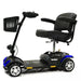 Merits Health Roadster S4 Mobility Scooter 4-Wheel S741RS4 Mobility Scooters Merits Health Blue  