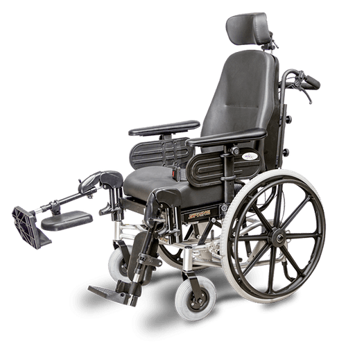 EV Rider Spring Lightweight Manual Wheelchair Wheelchairs EV Rider 16″ seat width (Tilt/Recline)  