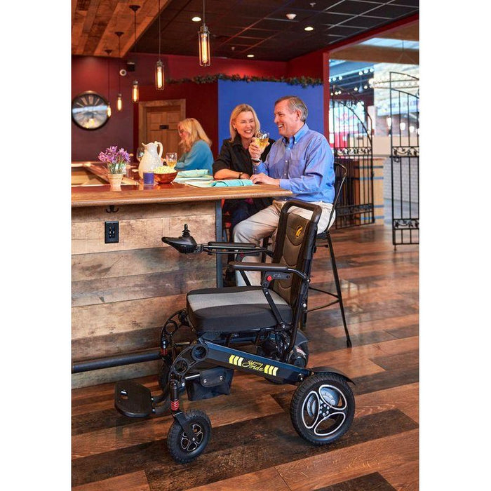 Golden Stride Lightweight Folding Power Wheelchair GP301 Wheelchairs Golden Technologies