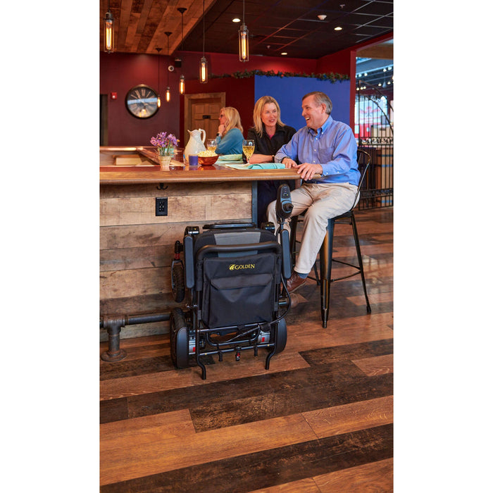 Golden Stride Lightweight Folding Power Wheelchair GP301 Wheelchairs Golden Technologies