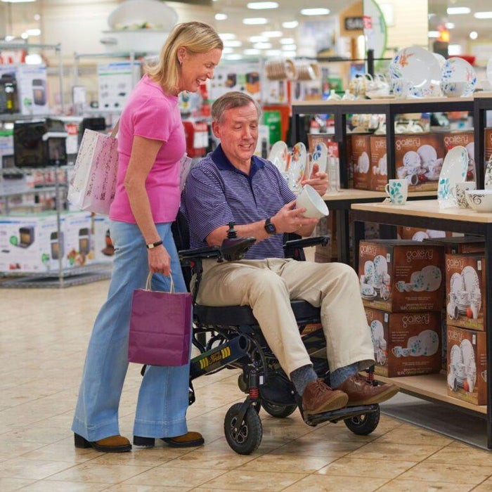 Golden Stride Lightweight Folding Power Wheelchair GP301 Wheelchairs Golden Technologies