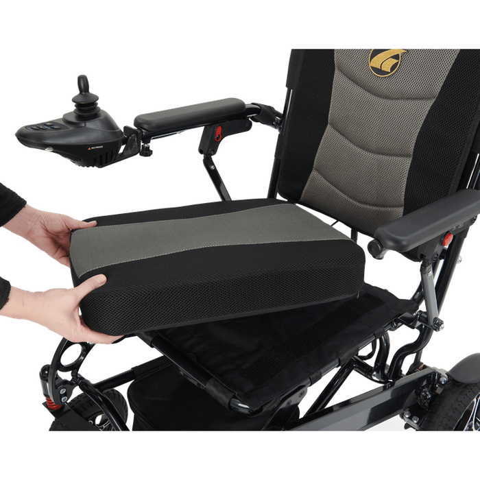 Golden Stride Lightweight Folding Power Wheelchair GP301 Wheelchairs Golden Technologies