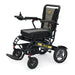 Golden Stride Lightweight Folding Power Wheelchair GP301 Wheelchairs Golden Technologies Black