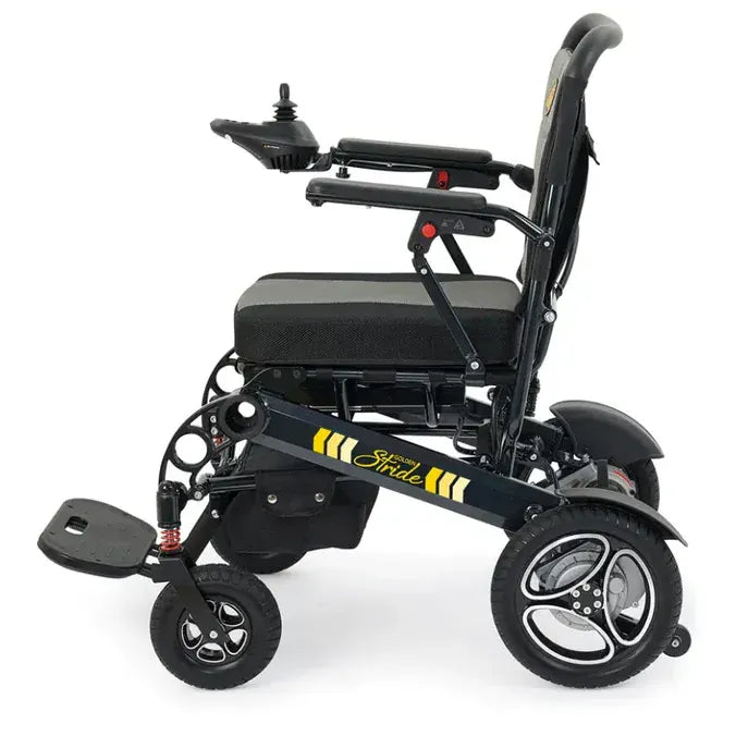 Golden Stride Lightweight Folding Power Wheelchair GP301 Wheelchairs Golden Technologies