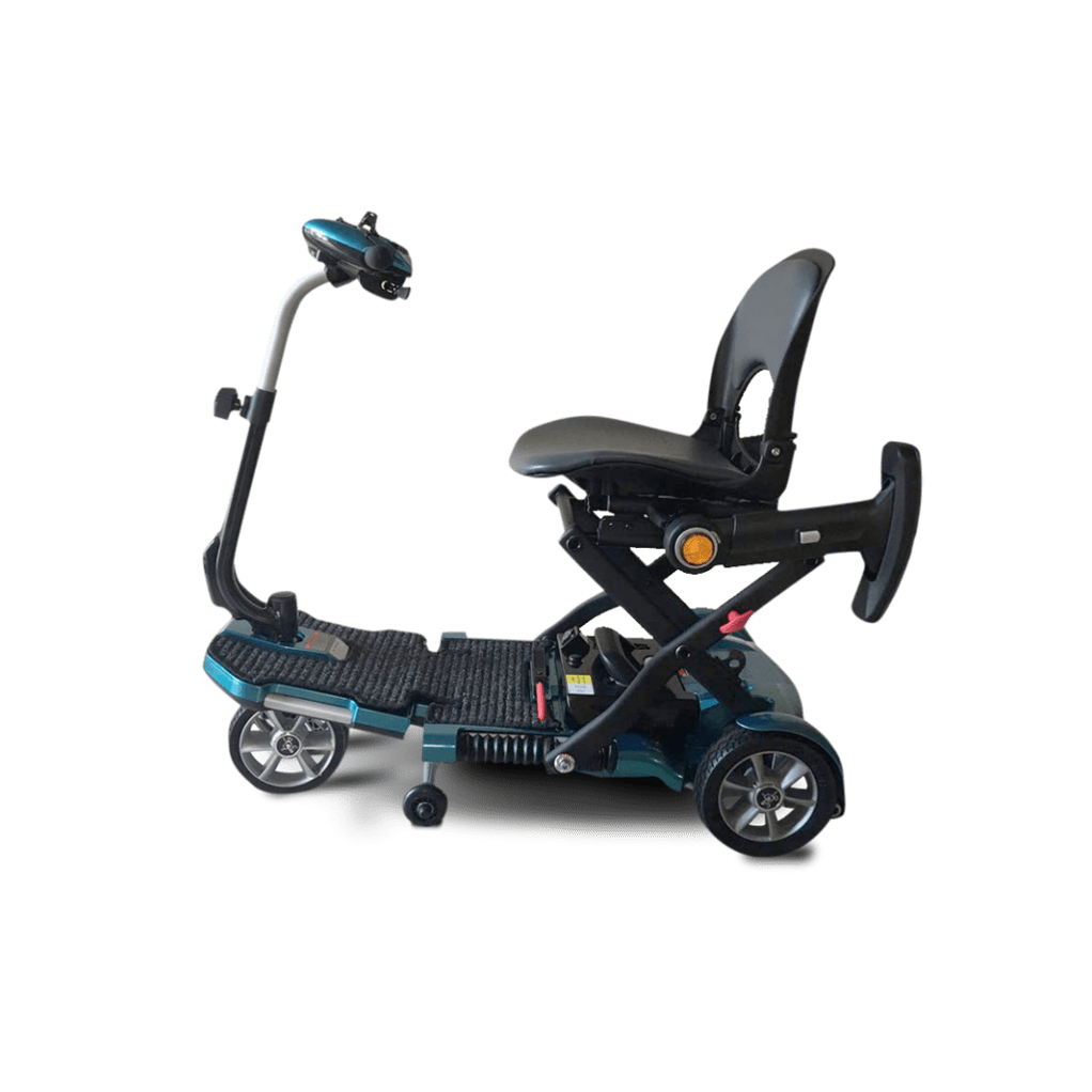 EV Rider TranSport Plus 4-Wheel Foldable Mobility Scooter 46 lbs ...