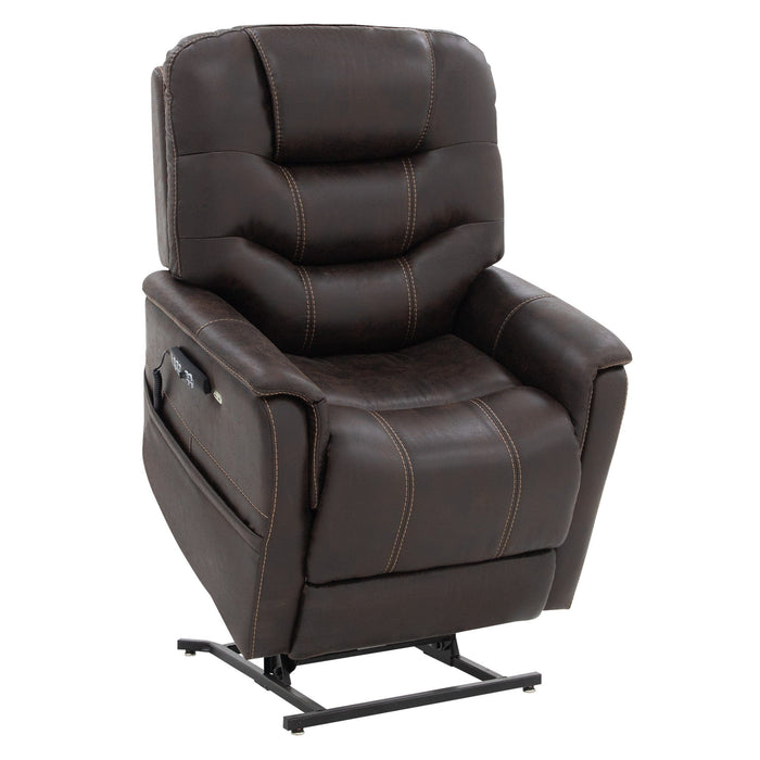 Pride Vivalift! Elegance 2 PLR-975 Lift Chair Recliner Arm Chairs, Recliners & Sleeper Chairs Pride Mobility Walnut Medium