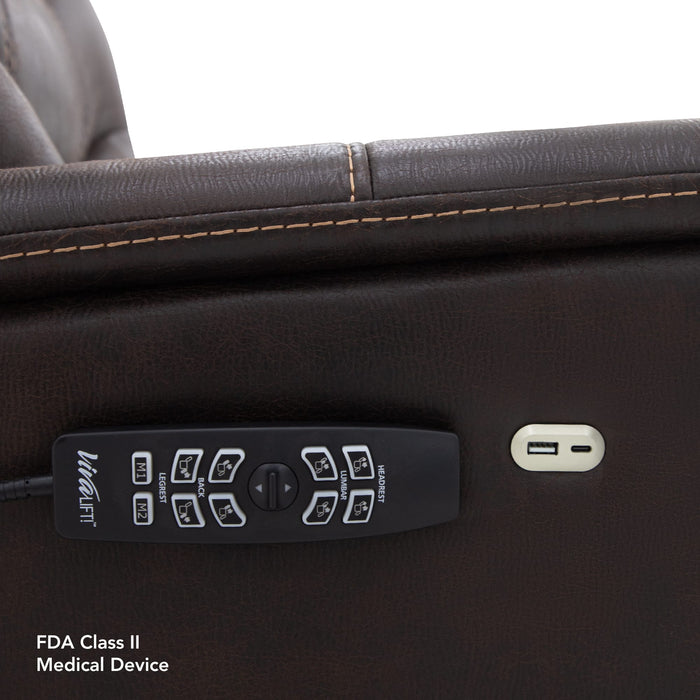 Pride Vivalift! Elegance 2 PLR-975 Lift Chair Recliner Arm Chairs, Recliners & Sleeper Chairs Pride Mobility