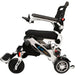 Geo Cruiser LX Lightweight Foldable Power Chair by Pathway Mobility Wheelchairs Pathway Mobility Silver  