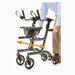 UpWalker Lite Upright Walker Rollator With Seat And Brakes Walkers UpWalker   