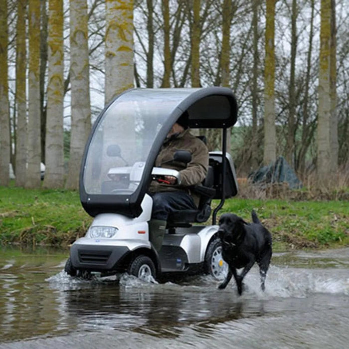 Afiscooter C4 All-Terrain 4-Wheel Scooter Mobility Scooters AFIKIM   