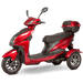 EWheels EW-10 Sport 3 Wheel Scooter Mobility Scooters EWheels Red  