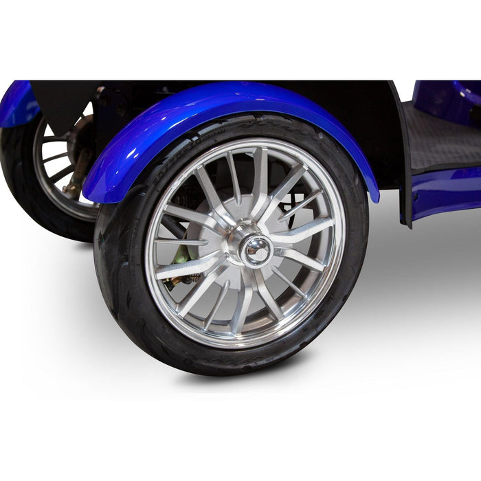 EWheels EW-72 Mobility Scooter Heavy Duty 4-Wheel Mobility Scooters EWheels   