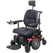 Merits Health Vision Ultra HD Heavy Duty Power Wheelchair P331 Wheelchairs Merits Health Red  