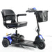 Merits Health Roadster S3 Mobility Scooter 3-Wheel S731RS3 Mobility Scooters Merits Health Blue  