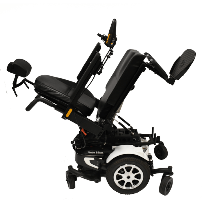Merits Health Vision Ultra Power Tilt Electric Wheelchair P325 Wheelchairs Merits Health   
