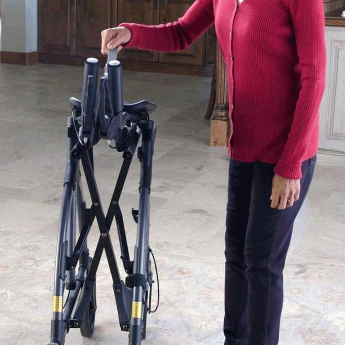 UpWalker Standard Upright Walker with Seat & Brakes H200 — RestoreMobility