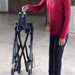 UpWalker Standard Upright Walker Rollator With Seat And Brakes H200 Walkers UpWalker   