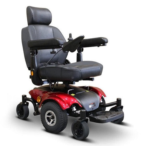EWheels EW-M48 Mobility Travel Electric Power Wheelchair Wheelchairs EWheels Red  