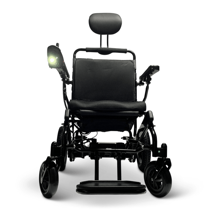 ComfyGo Majestic IQ-8000 Remote Controlled Folding Lightweight Electric Wheelchair Wheelchairs ComfyGo   