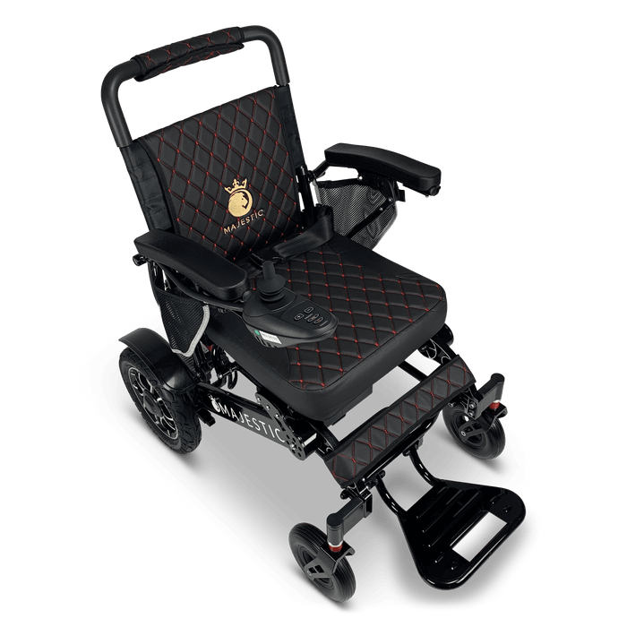 ComfyGo Majestic IQ-7000 Remote Controlled Electric Wheelchair With Optional Auto Fold Wheelchairs ComfyGo   