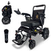ComfyGo Majestic IQ-7000 Remote Controlled Electric Wheelchair With Optional Auto Fold Wheelchairs ComfyGo Black Standard 