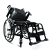 ComfyGo X-1 Manual Folding Lightweight Travel Wheelchair Wheelchairs ComfyGo   