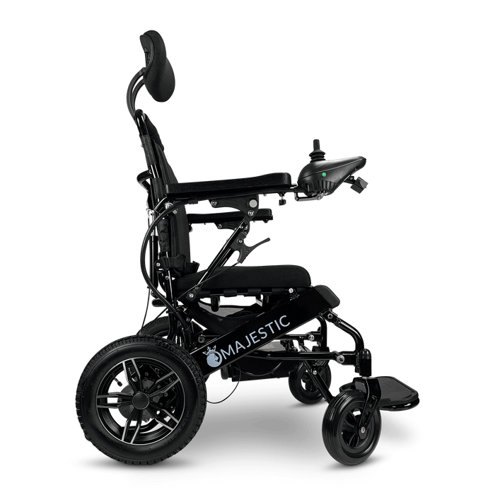 ComfyGo Majestic IQ-8000 Remote Controlled Folding Lightweight Electric Wheelchair Wheelchairs ComfyGo   