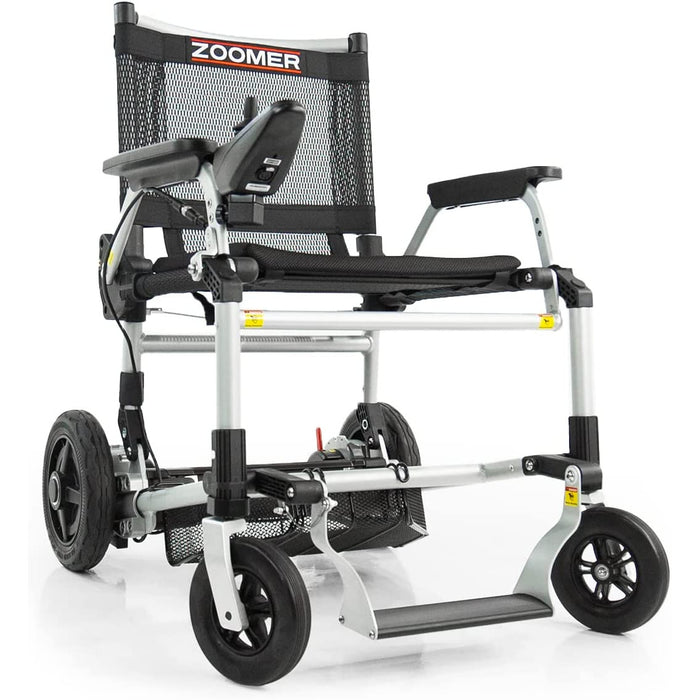 Zoomer Chair With Detachable Frame Foldable Power Mobility Device by Journey Health Wheelchairs Journey   