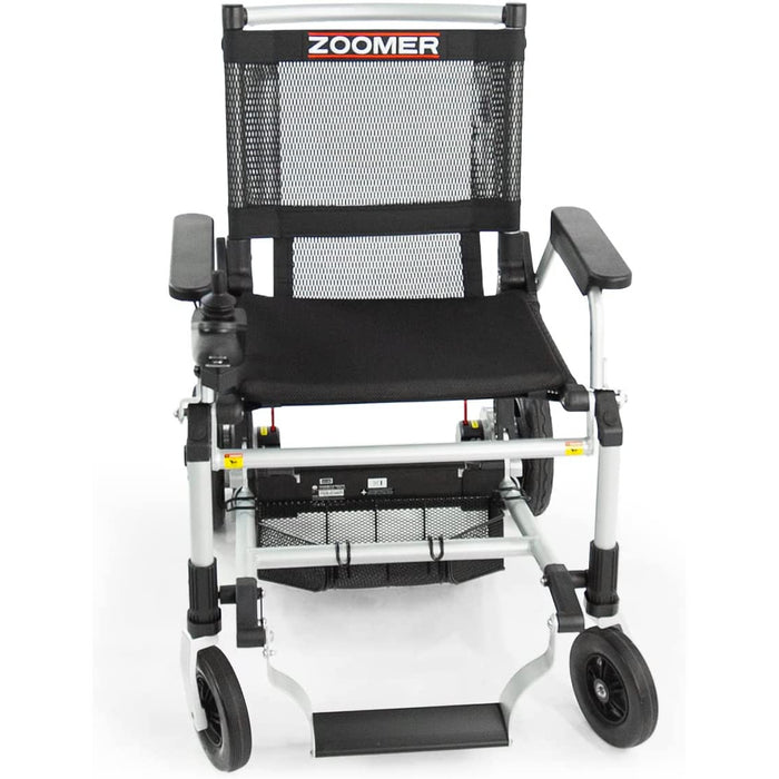 Zoomer Chair With Detachable Frame Foldable Power Mobility Device by Journey Health Wheelchairs Journey   