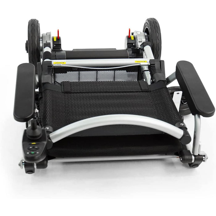 Zoomer Chair With Detachable Frame Foldable Power Mobility Device by Journey Health Wheelchairs Journey   