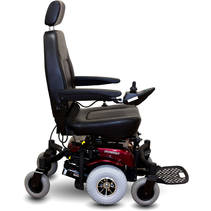 Shoprider 6Runner 10 Mid-Size Electric Power Wheelchair 888WNLM Wheelchairs Shoprider   