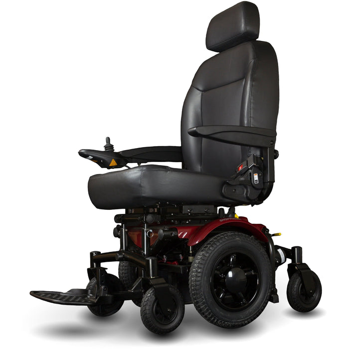 Shoprider 6Runner 14 Heavy Duty Bariatric Power Chair 888WNLLHD Wheelchairs Shoprider Red  